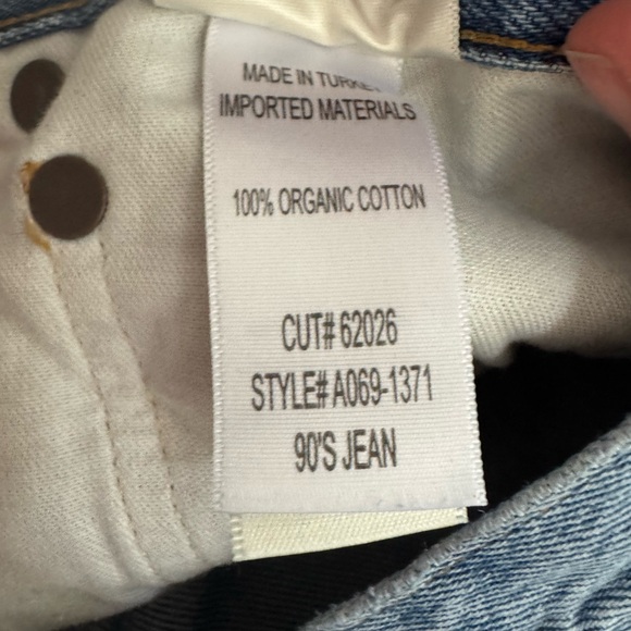 Agolde 90s Jeans - Picture 3 of 3